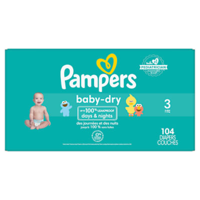 Pampers Easy Ups Training Underwear Boys Size 7 5T-6T 46 Count