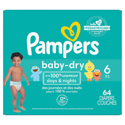 Pampers Easy Ups Training Underwear Girls Size 7 5T-6T 46 Count