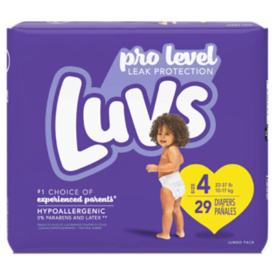 Luvs diapers best sale pee indicator