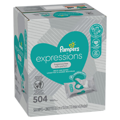 Pampers best sale 504 wipes