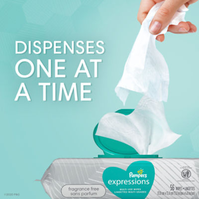 Pampers sensitive best sale wipes 504