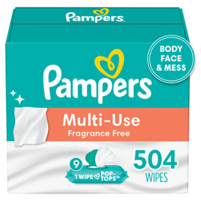 Pampers expressions store