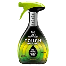 Febreze Unstopables Touch Paradise Fabric Spray, 27.0 fl oz
