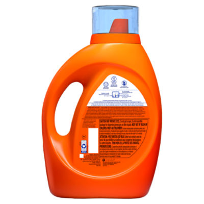 Tide Liquid Laundry Detergent with a Touch of Downy April Fresh