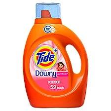 Tide Plus A Touch of Downy April Fresh Detergent, 59 loads, 92 fl oz liq