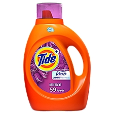 Tide Plus Febreze Spring & Renewal, Detergent, 92 Fluid ounce