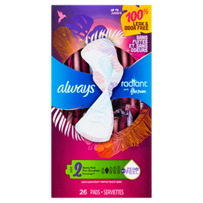Always ZZZ Overnight Disposable Period Underwear for Women Size S/M, 360°  Coverage, 7 Count - ShopRite