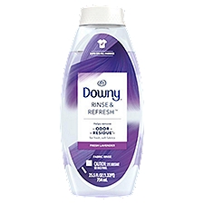 Downy Rinse & Refresh Fresh Lavender Fabric Rinse, 25.5 fl oz