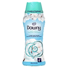 Downy In-Wash Scent Booster, Cool Cotton, 14.8 Ounce