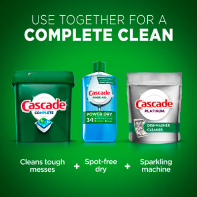 Cascade Complete ActionPacs Dishwasher Detergent Pods Fresh Scent