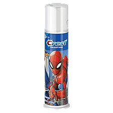 Crest Spider-Man Strawberry Fluoride Anticavity Toothpaste, 3+ Yrs, 4.2 oz