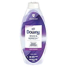 Downy Rinse & Refresh Fresh Lavender, Fabric Rinse, 48 Fluid ounce