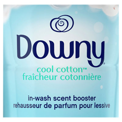 3 Downy COOL COTTON Scent In-Wash Scent Fragrance Booster Beads