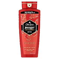 Old Spice Swagger Scent of Confidence for Men, Body Wash, 21 Fluid ounce