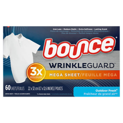 Bounce Dryer Sheets For Sensitive Skin