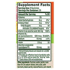 align Probiotic Citrus Flavored Gut Health + Immune, Dietary Supplement, 50 Each