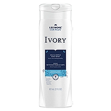 Ivory Mild & Gentle Original Scent, Body Wash, 21 Fluid ounce