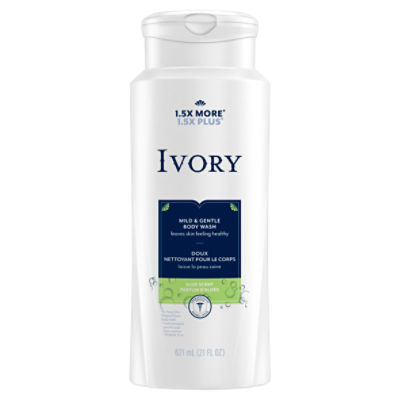 Ivory Aloe Scent Mild & Gentle, Body Wash