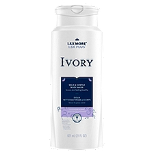 Ivory Mild & Gentle Lavender Scent, Body Wash, 21 Ounce