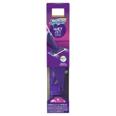 Swiffer Wetjet Hardwood and Floor Spray Power Mop Cleaner Starter