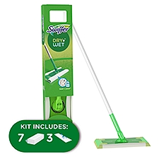 Swiffer Dry + Wet Sweeping Kit