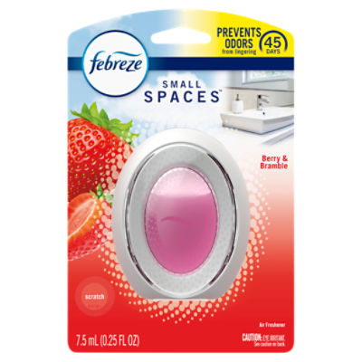 Febreze Small Spaces Air Freshener Berry & Bramble, .25 fl. oz.