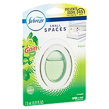 Febreze Small Spaces Original, Air Freshener, 0.25 Fluid ounce