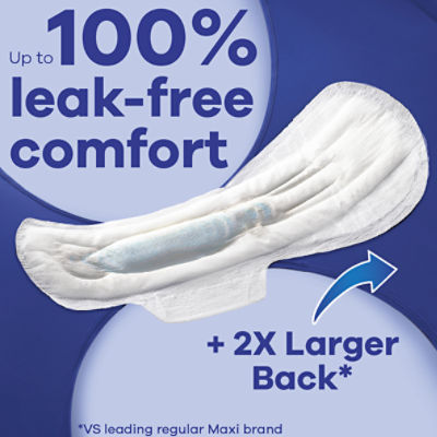 Always Ultra Thin Extra Heavy Overnight Flexi-Wings Pads Mega Pack
