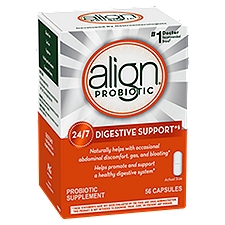 Align Daily Probiotic Supplement for Digestive Health, 56 Each