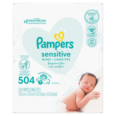 Pampers wipes hot sale 504