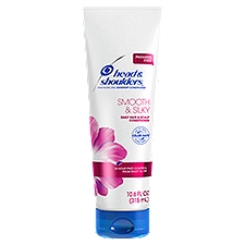 Head & Shoulders Smooth and Silky Dandruff Conditioner, 10.6 Each