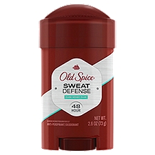 Old Spice Men's Antiperspirant & Deodorant Sweat Defense Pure Sport Plus Soft Solid, 2.6oz