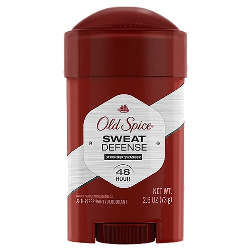 Old Spice Men's Antiperspirant & Deodorant Sweat Defense Pure Sport Plus Stronger Swagger, 2.6oz