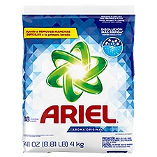 Ariel Laundry Detergent Powder - Original, 4 Kilogram
