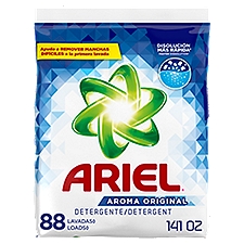 ARIEL Aroma Original Detergent, 88 loads, 141 oz