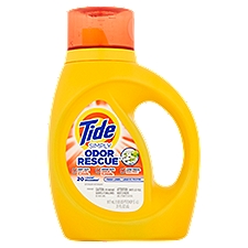 Tide Simply Odor Rescue Detergent, Fresh Linen, 31 Fluid ounce