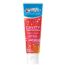 Crest Kid's Cavity Protection Bubblegum Flavor Toothpaste, 4.2 oz, 4.2 Ounce