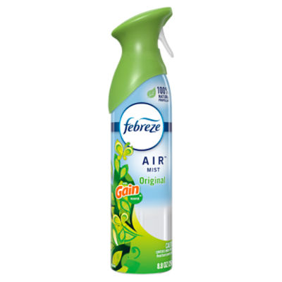 Febreze Odor-Fighting Air Freshener with Gain Original Scent, 8.8 fl oz, 8.8 Ounce