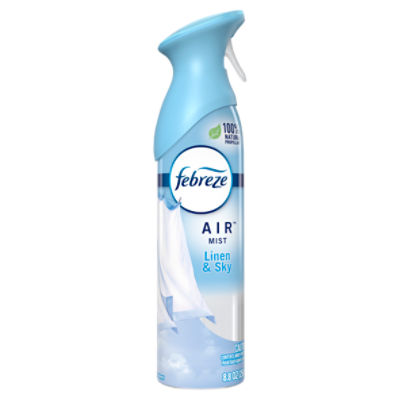 Febreze Odor-Fighting Air Freshener Linen & Sky, 8.8 oz, 8.8 Ounce