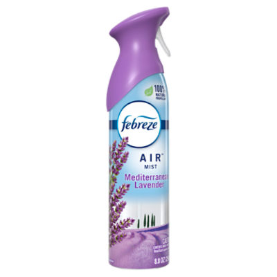 Febreze Odor-Fighting Air Freshener, Mediterranean Lavender, 8.8 fl oz