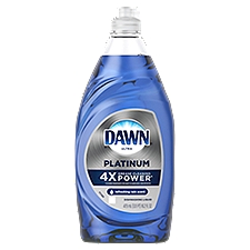 DAWN Platinum Ultra Refreshing Rain Scent, Dishwashing Liquid, 16.2 Fluid ounce