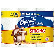 Charmin Essentials Strong Toilet Paper, 9 Each