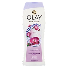 Olay Fresh Outlast Soothing Body Wash - Orchid, 22 Ounce