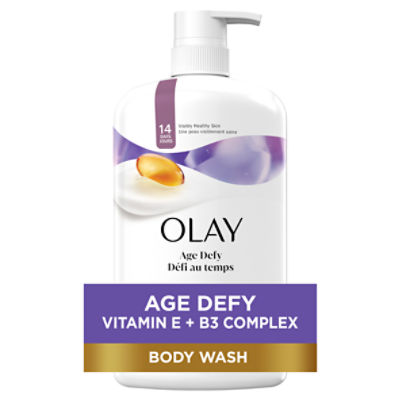 Olay Age Defying B3 Complex Body Wash, 33 fl oz