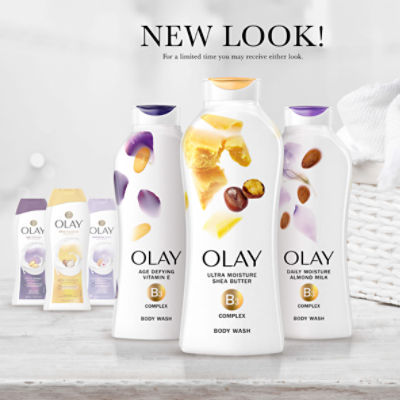 Olay Ultra Hydratant Moisture Women Body Wash with Shea Butter 3