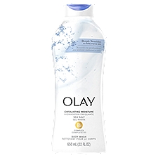 Olay Daily Exfoliating with Sea Salts Body Wash, 22 Fluid ounce