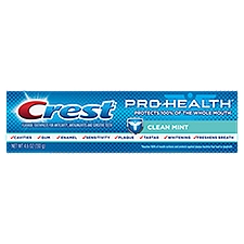 Crest Pro-Health Clean Mint, Toothpaste, 4.6 Ounce