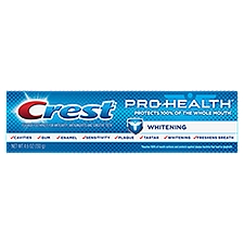 Crest Pro-Health Whitening, Toothpaste, 4.6 Ounce