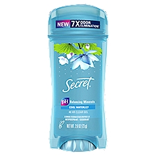 Secret Cool Waterlily 48 Hr Clear Gel Antiperspirant/Deodorant, 2.6 oz