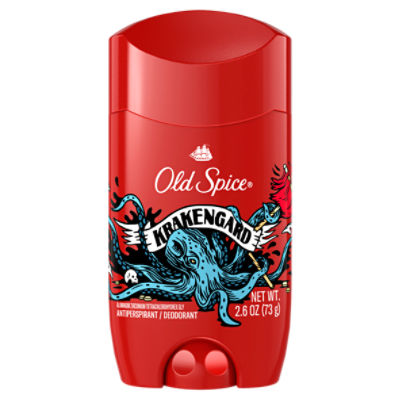 Old Spice Anti-Perspirant Deodorant for Men, Krakengard, 2.6 Oz